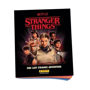 Stranger Things: One last strange Adventure Sticker Collection Album *Deutsche Version*