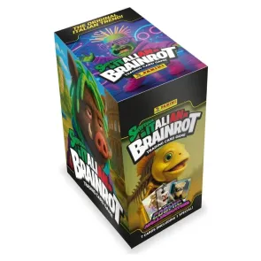 Italian Brainrot Trading Cards Serie 2 Display Box (24) *Englische Version*