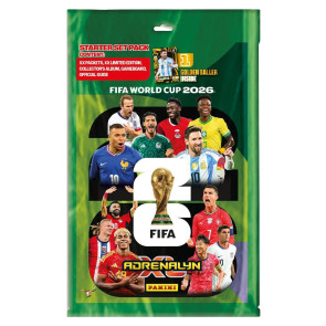 FIFA World Cup 2026 Adrenalyn XL Trading Cards Starterset *Deutsche Version*