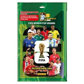 FIFA World Cup 2026 Adrenalyn XL Trading Cards Starterset *Deutsche Version*