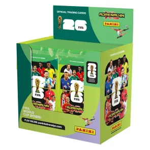 FIFA World Cup 2026 Trading Cards Flow Pack Box (50)