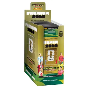 FIFA World Cup 2026 Trading Cards Premium Gold Box (10)