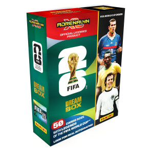 FIFA World Cup 2026 Trading Cards Dream Box