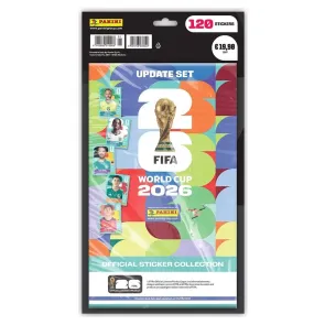 FIFA World Cup 2026 Stickerkollektion Update Set