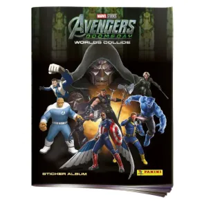 Avengers: Doomsday Sticker & Trading Card Collection Album *Deutsche Version*