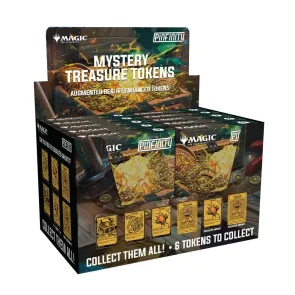 Magic: The Gathering Token Blind Box Mystery Treasure Token Sortiment (10)