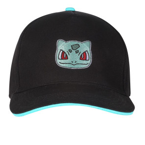 Pokemon Baseball Cap Bisasam Badge
