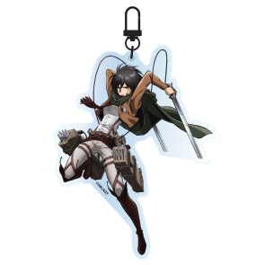 Attack on Titan Acryl Schlüsselanhänger Mikasa Ackermann 