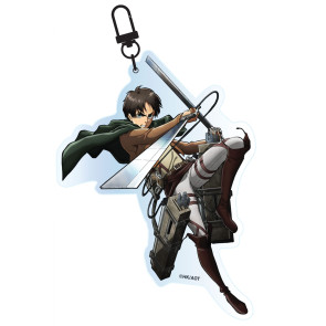 Attack on Titan Acryl Schlüsselanhänger Eren Jaeger 
