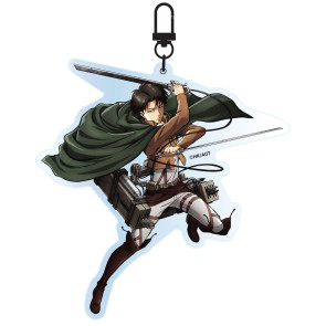 Attack on Titan Acryl Schlüsselanhänger Levi