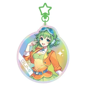 Vocaloid Megpoid Schlüsselanhänger Gumi SV1 Holographic