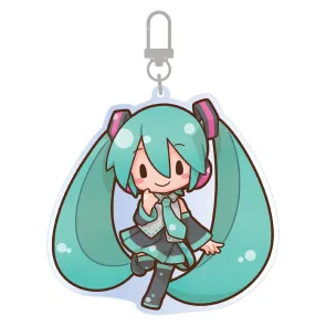 Hatsune Miku Schlüsselanhänger Kawaii
