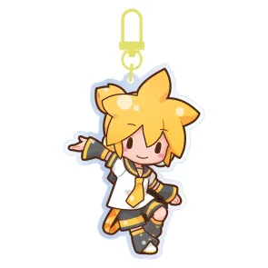 Hatsune Miku Schlüsselanhänger Kagamine Len Kawaii