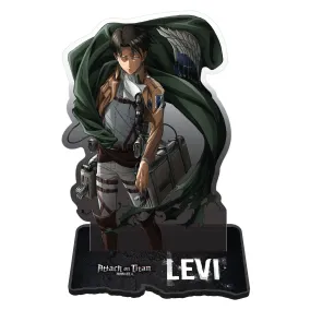 Attack on Titan Acryl Figur Levi Battle-Ready 18 cm           