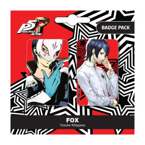 Persona 5 Royal Ansteck-Buttons Doppelpack Set C