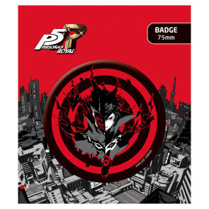 Persona 5 Royal Ansteck-Button Joker & Arsène