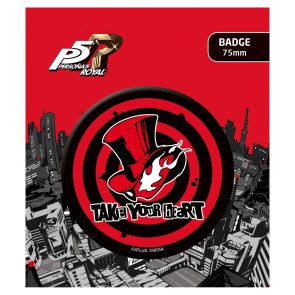 Persona 5 Royal Ansteck-Button Take your Heart