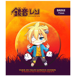 Hatsune Miku Ansteck-Button Halloween Limited Edition Kagamine Len