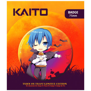 Hatsune Miku Ansteck-Button Halloween Limited Edition Kaito