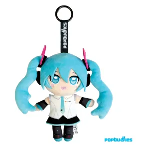 Hatsune Miku Plüsch-Schlüsselanhänger V4X 15 cm