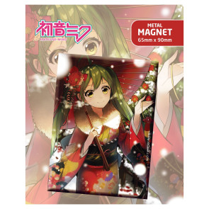 Hatsune Miku Magnet Hatsune Miku At Winter 
