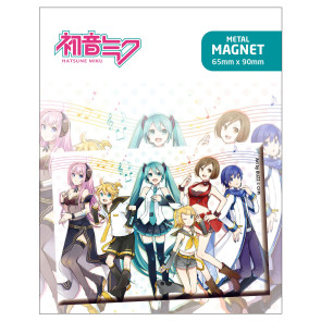 Hatsune Miku Magnet Hatsune Miku And Friends