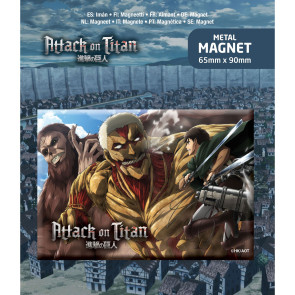 Attack on Titan Magnet Eren Attack 
