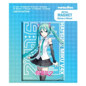 Hatsune Miku Magnet V4x Metal