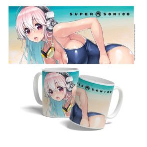 Super Sonico Tasse Super Sonico Swim Wear 325 ml