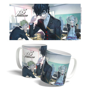 Persona 5 Royal Tasse Classroom