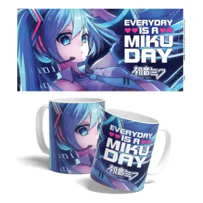 Hatsune Miku Tasse Everyday is a Miku Day 325 ml    