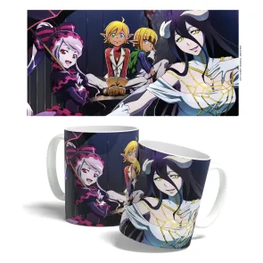 Overlord Tasse Albedo, Aura, Mare & Shalltear 325 ml      