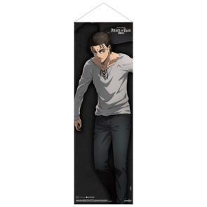 Attack on Titan Slim Wandrolle Eren Jaeger 30 x 90 cm