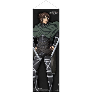 Attack on Titan: The Final Season Slim Wandrolle Hange Zoë 30 x 90 cm