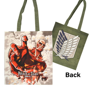 Attack on Titan Tragetasche Colossal Titan