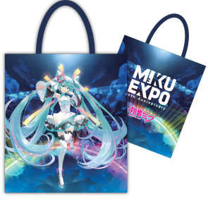 Hatsune Miku Tragetasche Miku Expo 10th Anniversary Art by Kei Ver. Limited Edition
