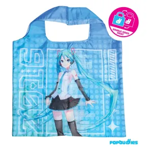 Hatsune Miku V4X Faltbare Einkaufstasche XL