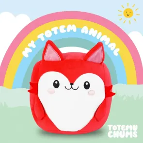 Totemu Chums Cute ´n´ Kawaii Plüschfigur Fox 19 cm