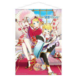 Virtual Artists Wandrolle Len & Rin Kagamine 50 x 70 cm