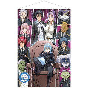 That Time I Got Reincarnated as a Slime Wandrolle Key Art S2 61 x 91 cm