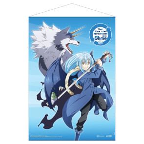 That Time I Got Reincarnated as a Slime Wandrolle Rimuru & Ranga 50 x 70 cm