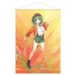Vocaloid Megpoid Wandrolle Gumi V6 version 50 x 70 cm