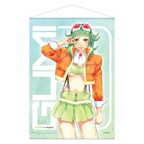 Vocaloid Megpoid Wandrolle Gumi V3 Adult 50 x 70 cm