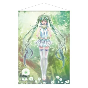Hatsune Miku Wandrolle Natures Song 50 x 70 cm