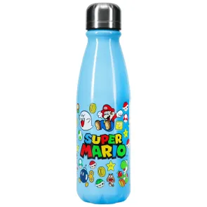 Super Mario Aluminium Trinkflasche 550 ml