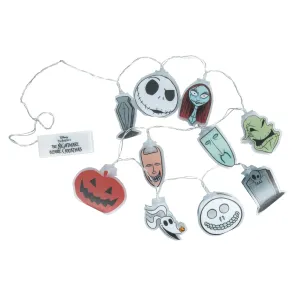 Nightmare Before Christmas Leuchte Character String