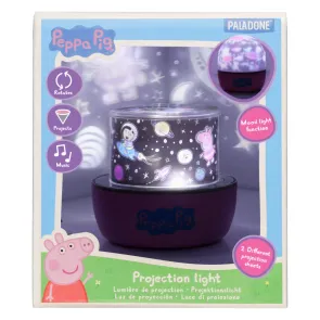 Peppa Pig Leuchte Projection