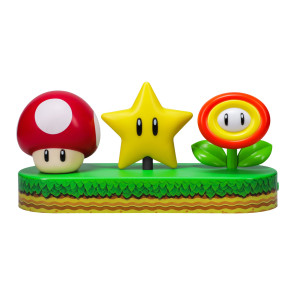 Super Mario Leuchte Icons 30 cm