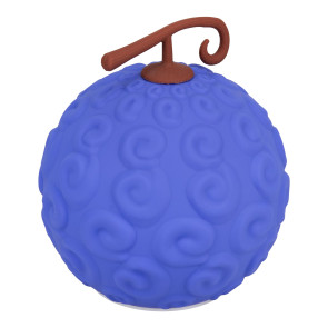 One Piece Squishy Glo Silikon-Leuchte Gum Gum Fruit 15 cm       