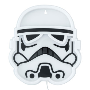 Star Wars LED Wandleuchte Stormtrooper Neon     
